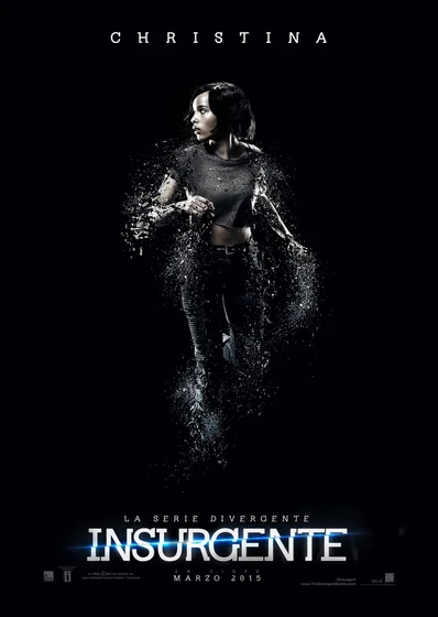 Imagen de Insurgente (Cartel personajes español)