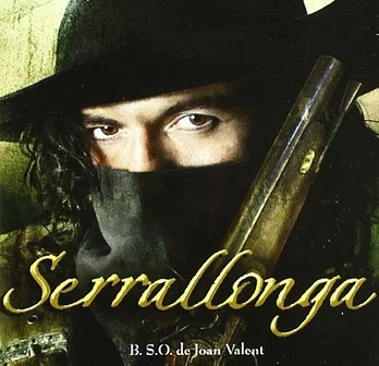 Carátula de la banda de sonido de Serrallonga