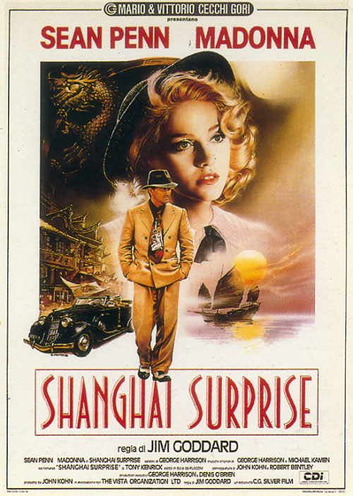 Imagen de Shanghai Surprise (Cartel)