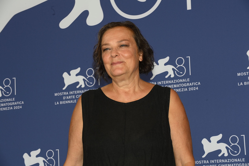 Orietta Notari en Vermiglio (Festival de Venezia. Septiembre 2024)