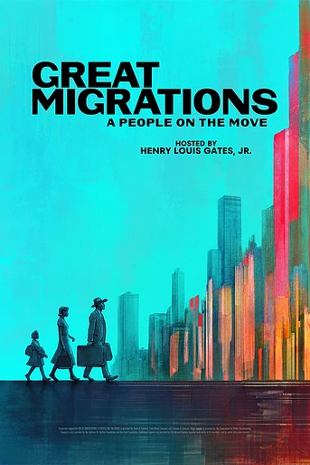 Poster de Great Migrations: A People on the Move