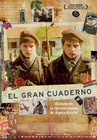 Imagen de El Gran Cuaderno (Cartel final español)