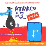 Carátula de la banda de sonido de Atraco a las 3....  y Media