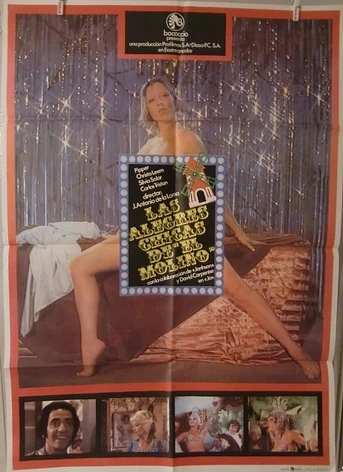 Poster de Las Alegres Chicas de 'El Molino'