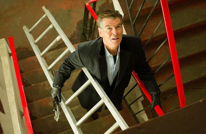 Pierce Brosnan en Mejor otro Día