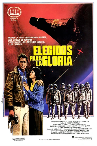 Poster de Elegidos para la Gloria