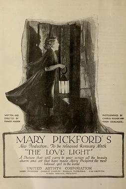 poster of movie The Love Light