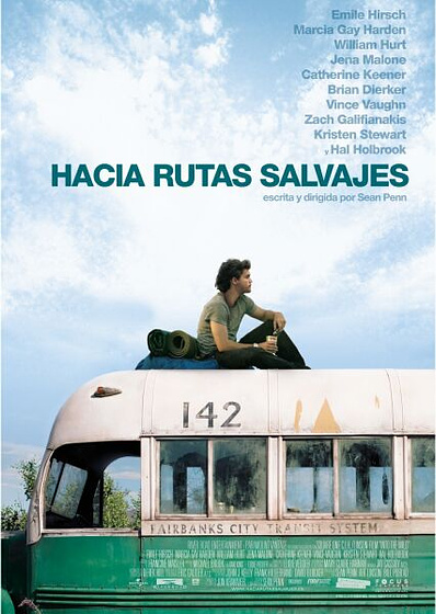 Imagen de Hacia rutas salvajes (Cartel)