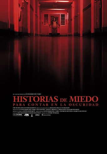 Poster de Historias de Miedo para contar en la oscuridad