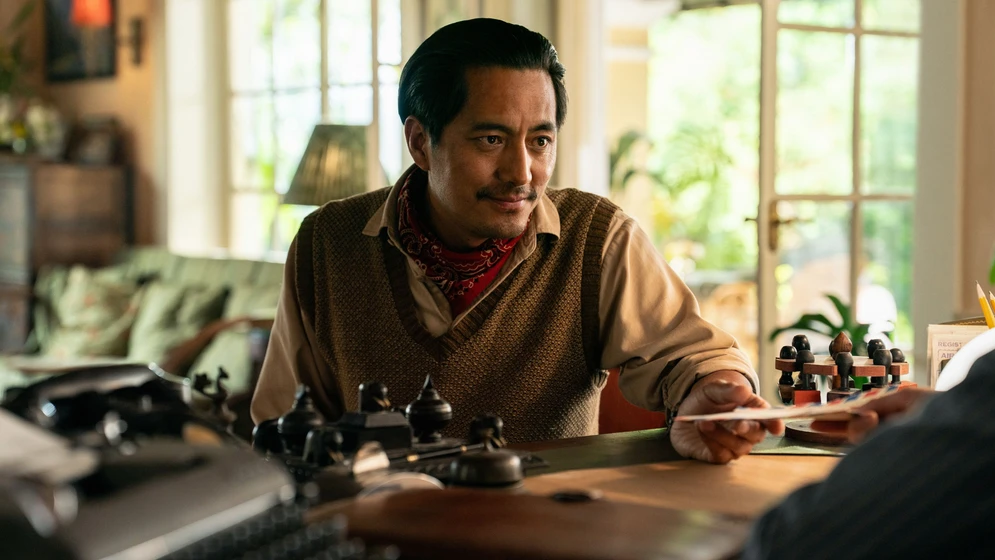 Genden Phuntsok en tenzing