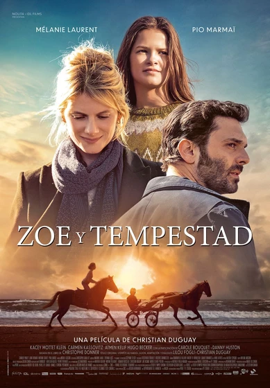 Imagen de zoe-y-tempestad (Cartel español)