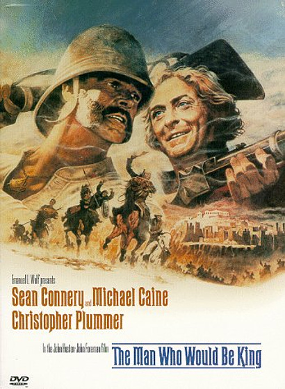 Imagen de El Hombre que Pudo Reinar (Cartel inglés)