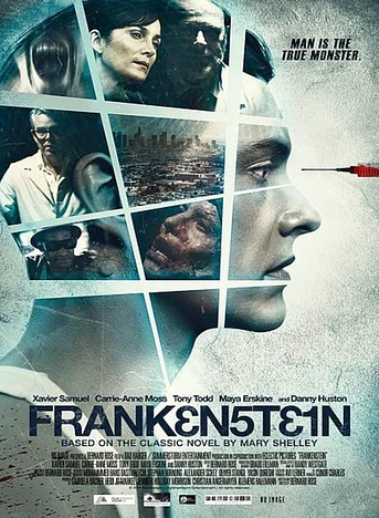 Poster de Frankenstein