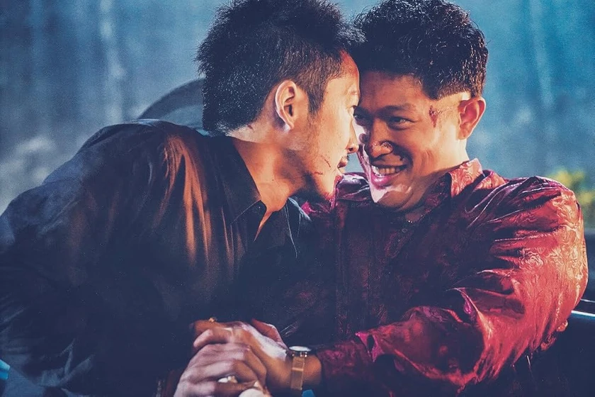 Ryohei Suzuki y Tôri Matsuzaka en last-of-the-wolves