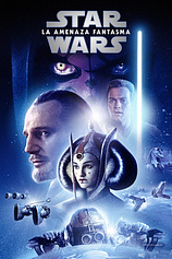 poster of movie Star Wars: Episodio I. La amenaza Fantasma