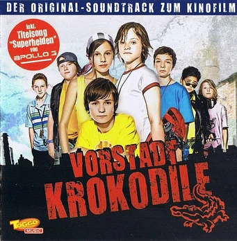 Carátula de la banda de sonido de Los Cocodrilos