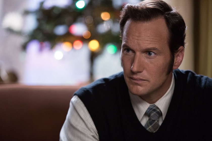 Patrick Wilson [I] en Expediente Warren: El caso Enfield