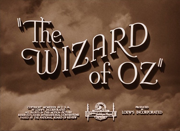 Imagen de El Mago de Oz (Títulos de crédito)