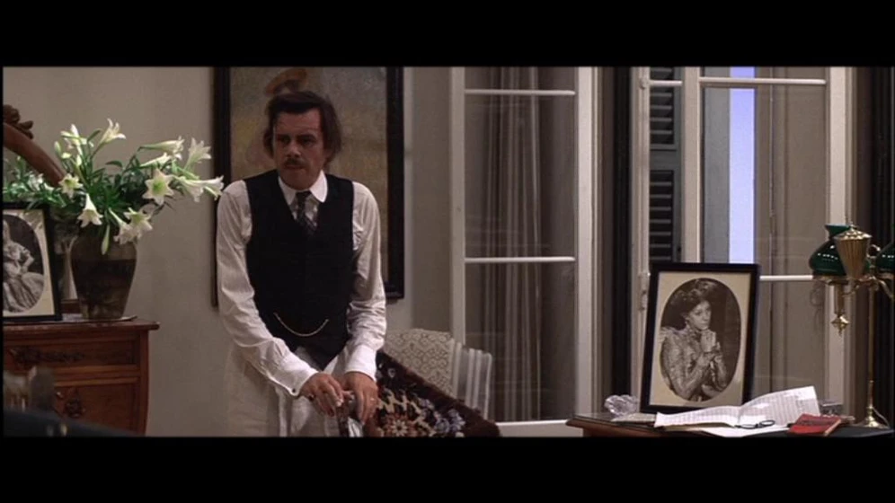 Dirk Bogarde en Muerte en Venecia