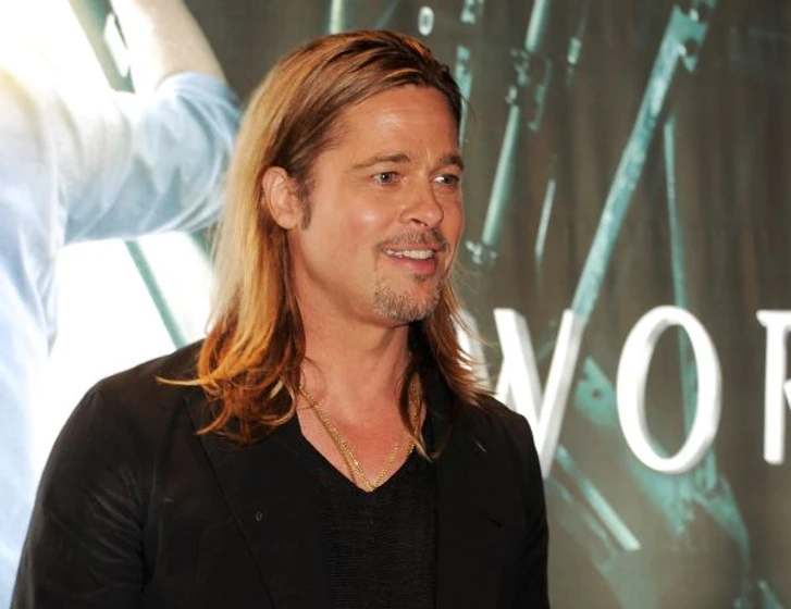 Brad Pitt en Guerra Mundial Z (Premiere en Londres. Junio 2013)