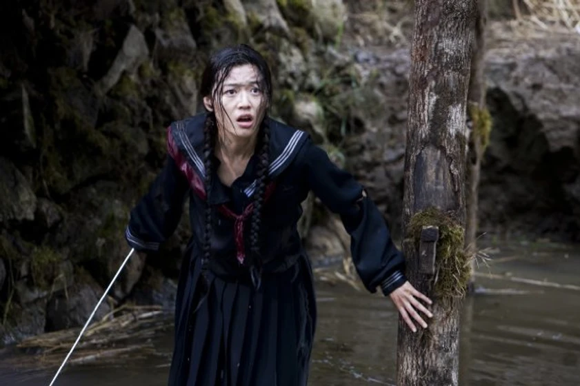Gianna Jun en Blood: El Último Vampiro