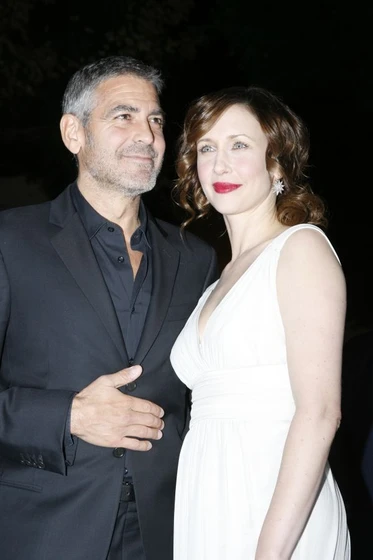 George Clooney y Vera Farmiga en up-in-the-air (Premiere en Los Angeles. Diciembre 2009)