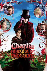 poster of movie Charlie y la fábrica de Chocolate