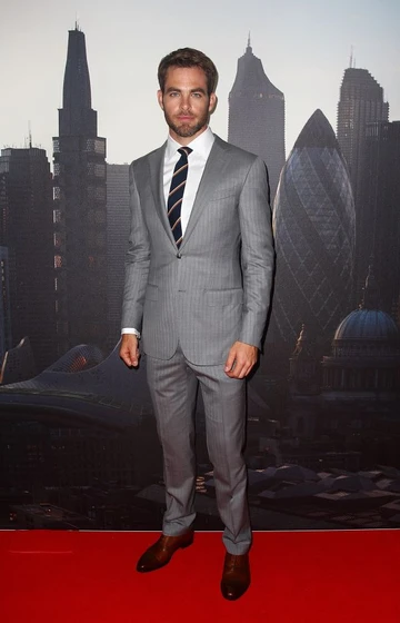 Chris Pine en Star Trek. En la oscuridad (Premiere en Sidney. Abril 2013)