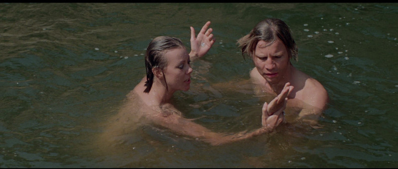 Michael York y Jenny Agutter en La Fuga de Logan