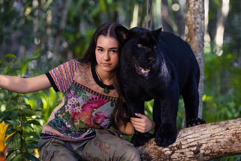 Lumi Pollack en Emma y el Jaguar negro