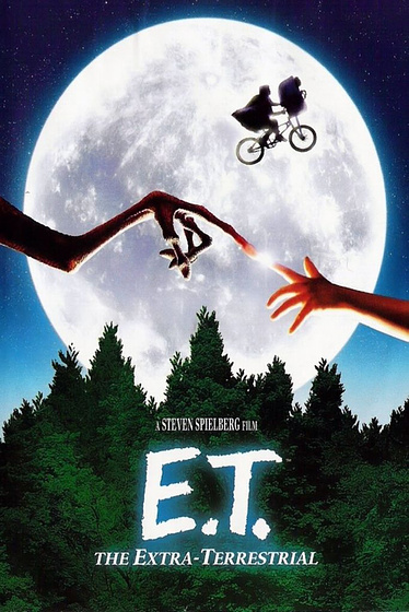 Imagen de E.T., el Extraterrestre (Cartel alternativo 3)