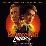 Carátula de la banda de sonido de Karate Kid: Legends