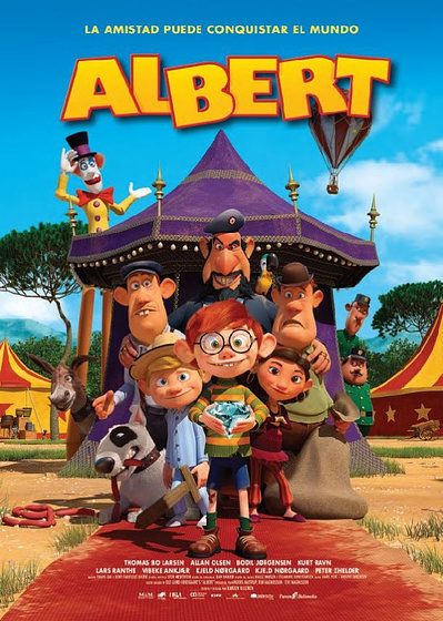 Imagen de Albert (Cartel español)