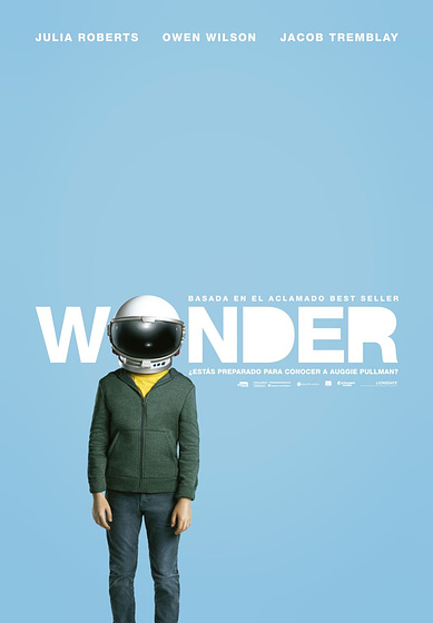 Imagen de Wonder (Cartel teaser español)