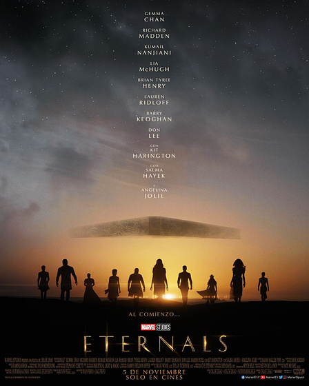 Imagen de Eternals (Cartel teaser español)