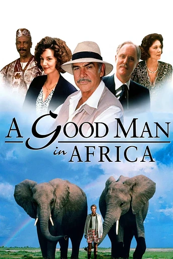 Poster de Un Buen Hombre en África