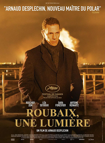 poster of content Roubaix, une lumière