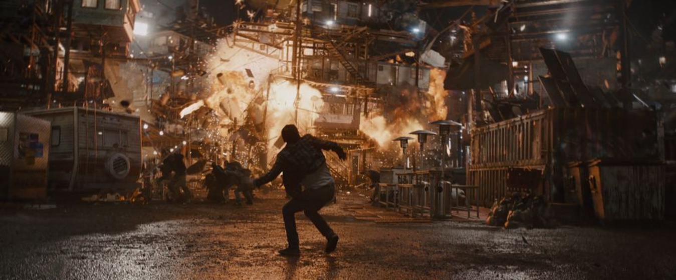 still of movie Ready Player One