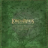 Carátula de la banda de sonido de El Señor de los Anillos: El Retorno del Rey, The Complete Recordings