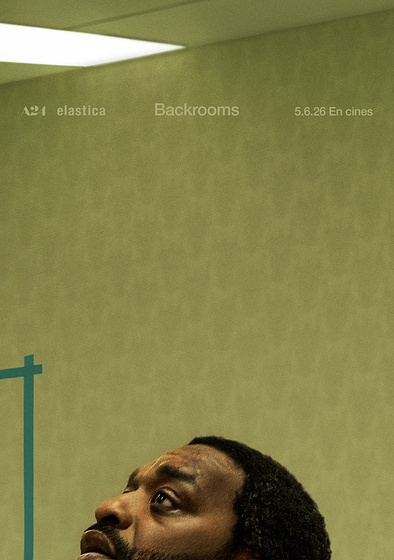 Imagen de backrooms (Cartel teaser español)