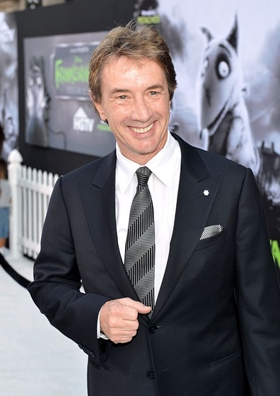 Martin Short en Frankenweenie (Premiere en Los Angeles. Octubre 2012)