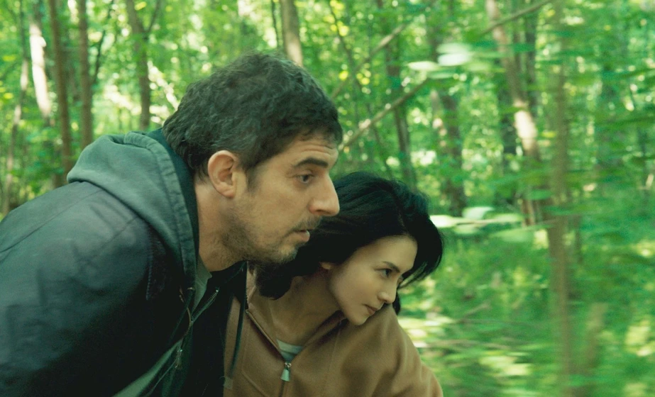 Kou Shibasaki y Damien Bonnard en serpent-s-path-2024