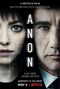 poster of movie Anon