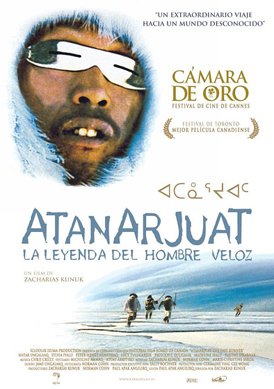 Imagen de Atanarjuat: La leyenda del hombre veloz (Cartel)