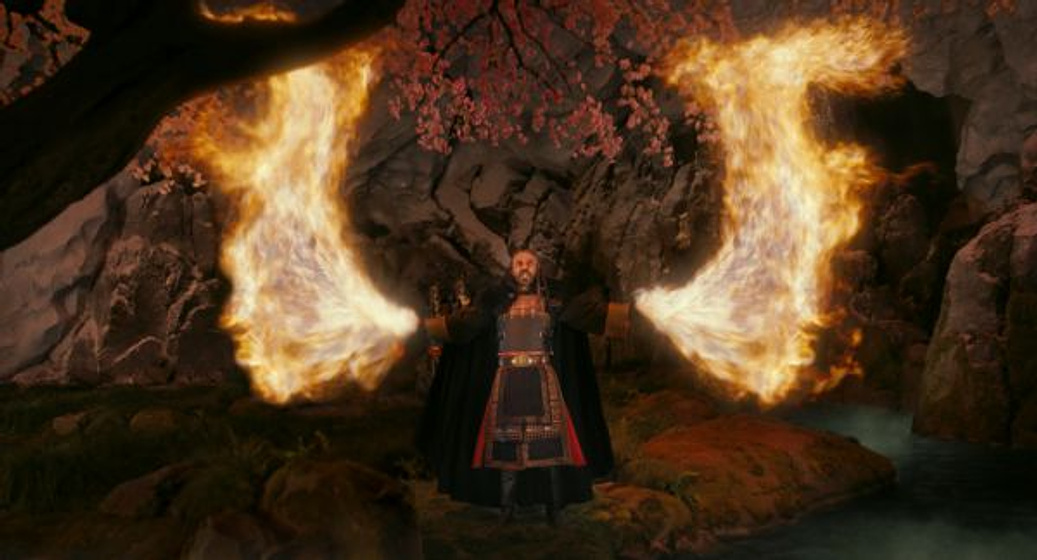 Shaun Toub en Airbender. El último guerrero