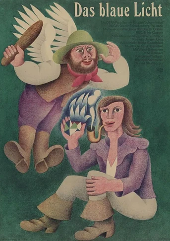 Poster de Das blaue Licht