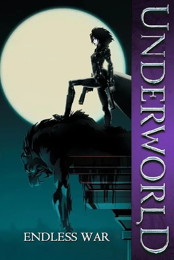 Poster de Underworld: Guerra Interminable
