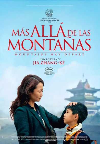Imagen de mas-alla-de-las-montanas (Cartel español)