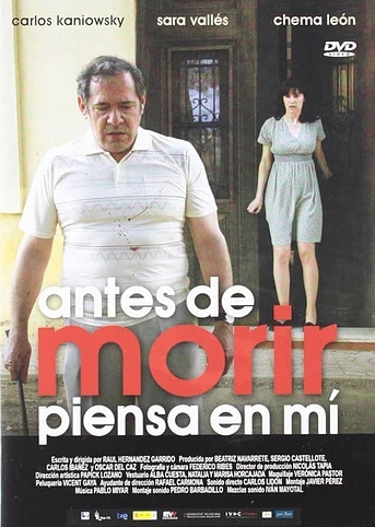 Poster de Antes de morir piensa en mí