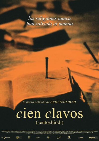 Imagen de Cien clavos (Cartel)
